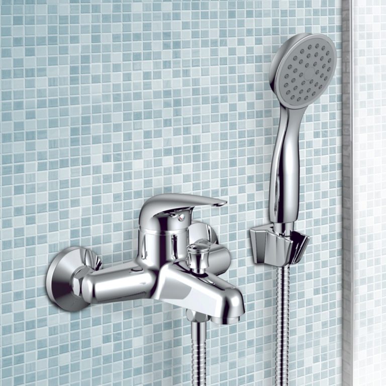 Ducha Para Bañera Vasser Kassia Monocomando Exterior - Imagen 3