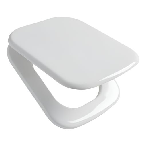 Tapa Asiento Ferrum Limay Hdf Plastico Tyxm-b Blanco