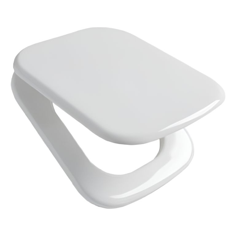 Asiento Tapa Ferrum Limay Hdf Plastico Tyxm-b Blanco