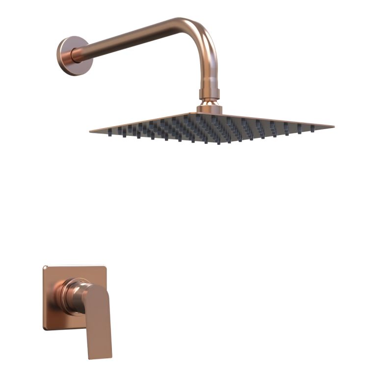 Griferia Hidromet Raptor Skin Ducha Embutir Sin Trasferencia