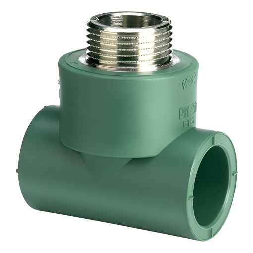 Tee C/rosca Macho Acqua System 25x3/4