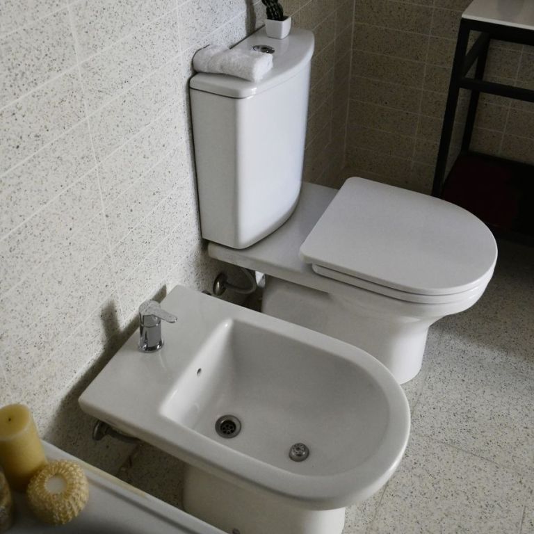 Bidet Ferrum Varese De 1 o 3 Agujeros Blanco - Imagen 5