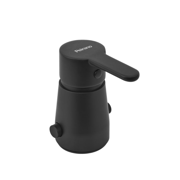 Grifería Bidet Peirano Adra Black Monocomando 70-203n