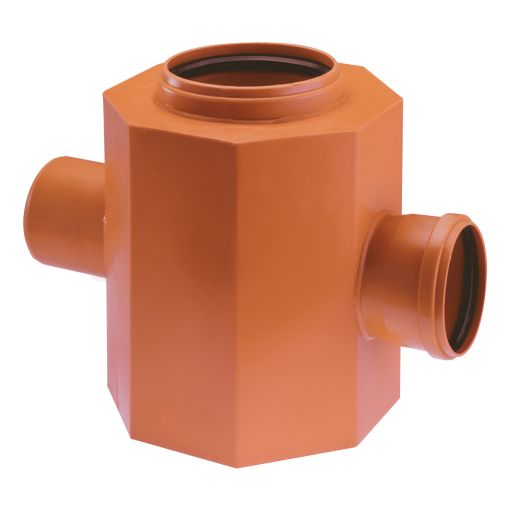 Pileta Patio Awaduct Pluvial Octogonal Mh 110 Con Acceso 160