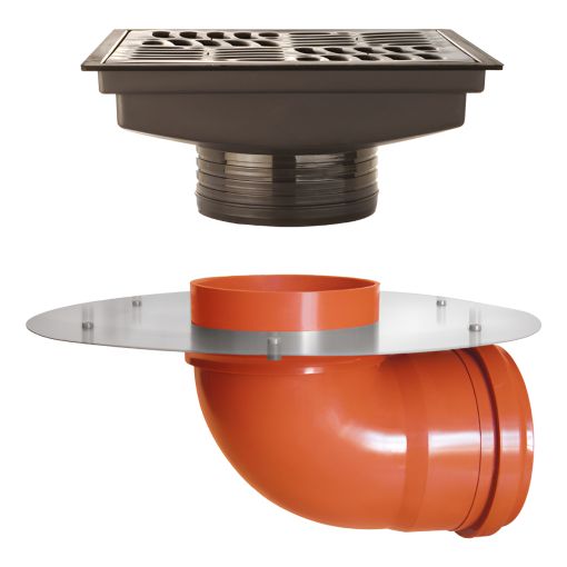 Embudo Horizontal Awaduct Embudo Rejilla 110