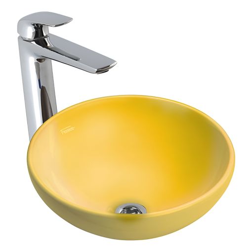 Bacha Persis Ferrum Chica Amarillo L17kf-am Acabado