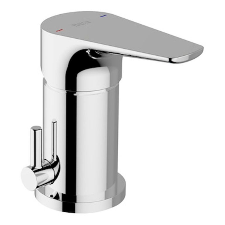 Grifería Roca Atlas Bidet Monocomando Cromo