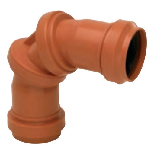 Codo Poliangular Awaduct 40 Mm H-h