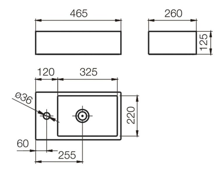 Bacha Ferrum Tori Toilette Grande Lk302 Apoyo - Imagen 2