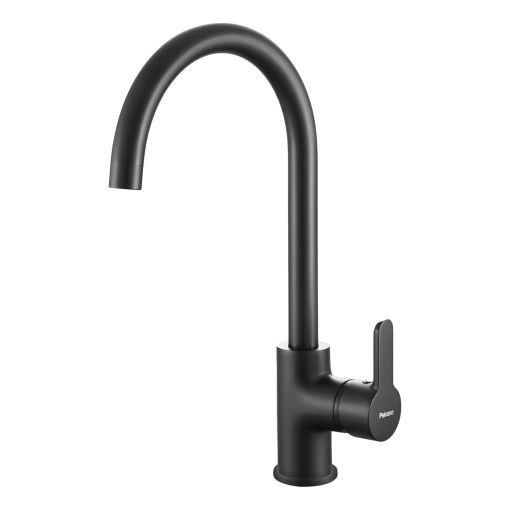 Griferia Peirano Monocomando Cocina Adra Black 20-162n