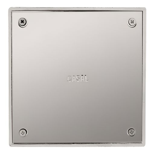 Reja Ciega Casal 10x10 Tapa Para Piso Acero 498