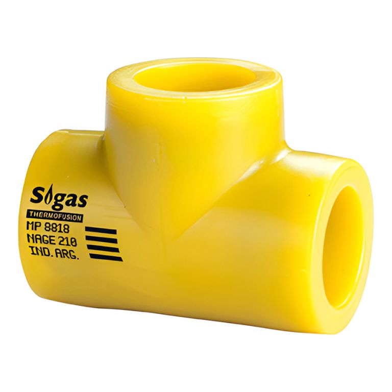 Tee Normal Sigas De 63mm