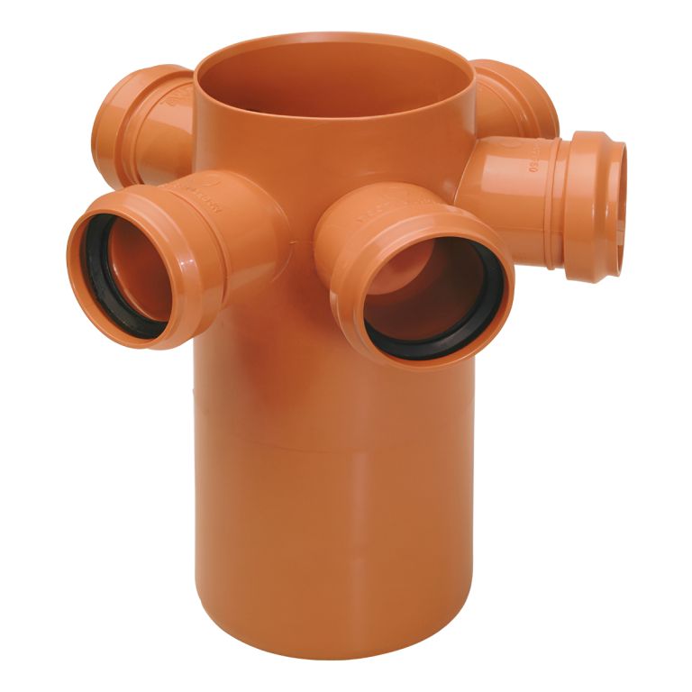 Pileta Losa Awaduct Sifon Desmontable 5 Entradas 50x110/63