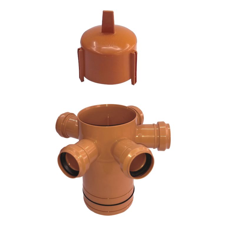 Pileta De Losa Awaduct Acanalada 5 Entradas 40x110/63 (2169)