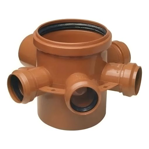 Pileta De Patio Awaduct Sifon Desmontable 4 Entradas 40x63