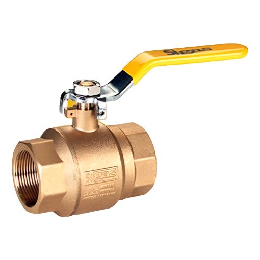 Válvula Esférica Sigas Dema De 63mm Bronce