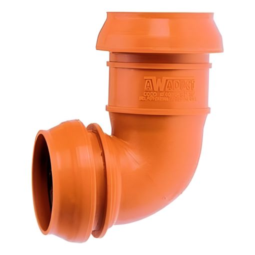 Codo Awaduct Hembra Corta 63 Mm H-h