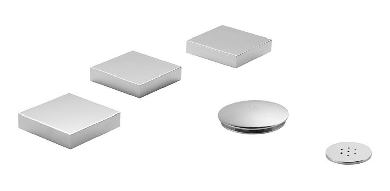 Combo Grifería Fv Chalten Lav Pared Bidet Ducha Accesorios - Imagen 4