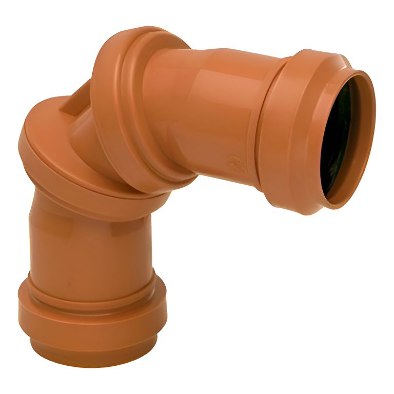 Codo Poliangular Awaduct 40 Mm M-h