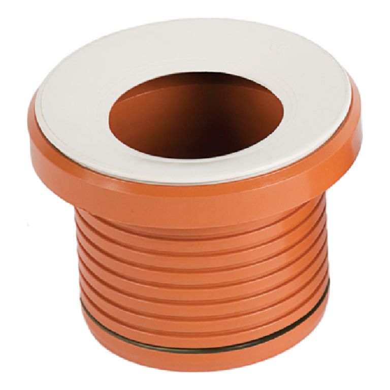 Adaptador Concentrico P/inodoro Awadu Vertical Acanalado 105 - Santagal