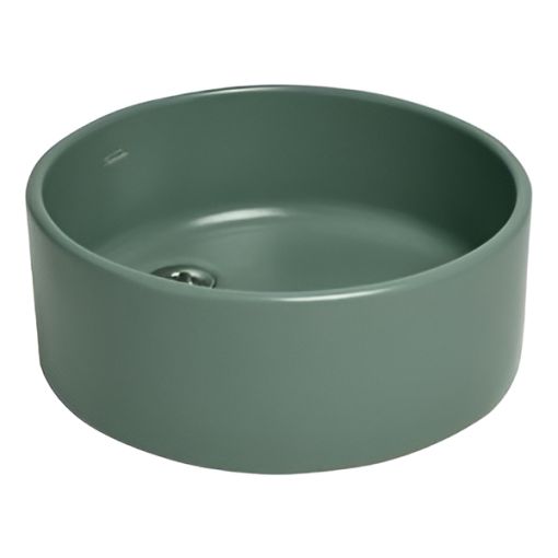 Bacha Ferrum De Apoyo Redonda Verde Oliva L244n-vo