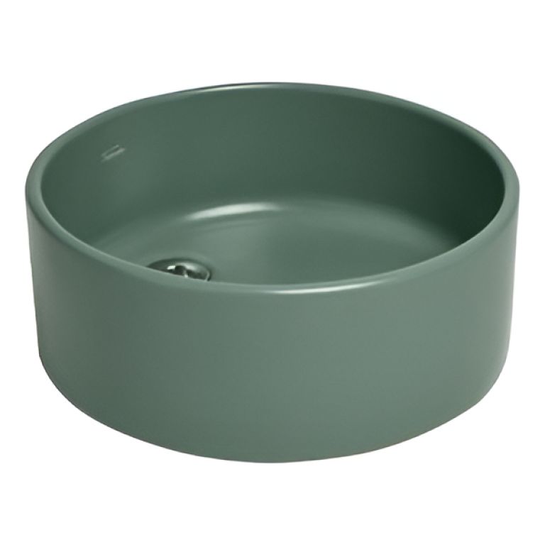 Bacha Ferrum De Apoyo Redonda Verde Oliva L244n-vo