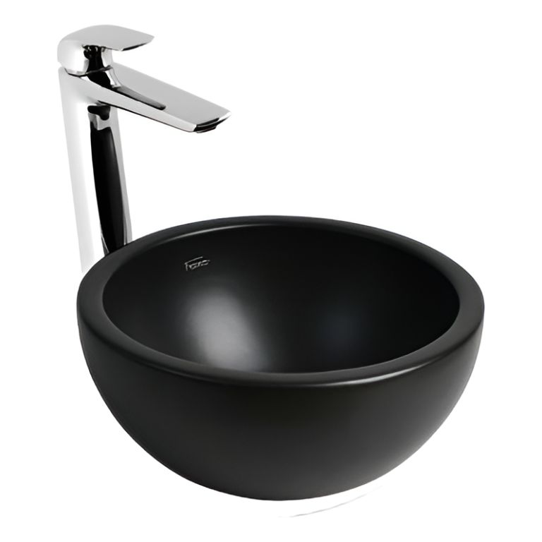 Bacha Ferrum Persis De Apoyo Negro Satinado Lwpf-ns