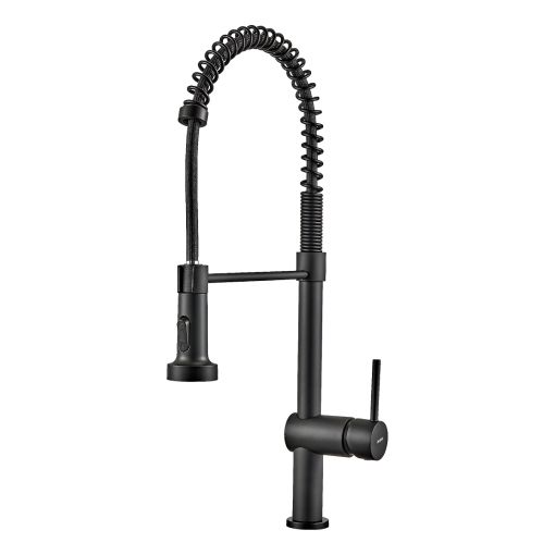 Griferia Cocina Peirano 20-140n Black Cuina Monocomando