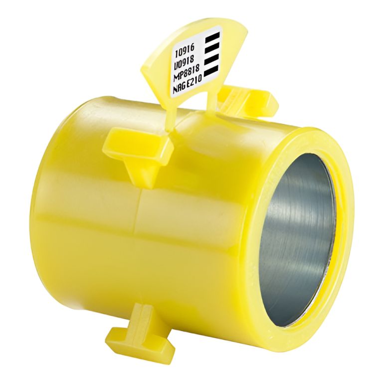 Niple Corto Con Tope Sigas Dema 20mm