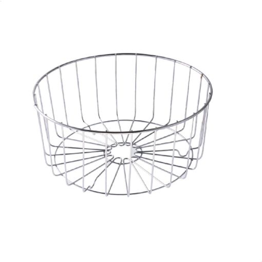 Cesto Escurridor Cromado Cocina Mi Pileta 5000 Accesorios