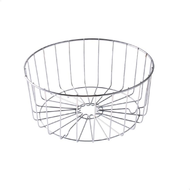 Cesto Escurridor Cromado Cocina Mi Pileta 5000 Accesorios