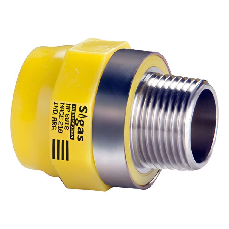 Transición Sigas Macho De 20x1/2