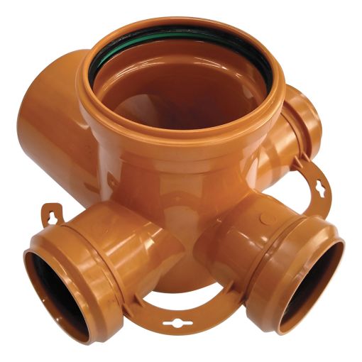 Boca Acceso Cocina 3 Entradas Awaduct 63 X 110