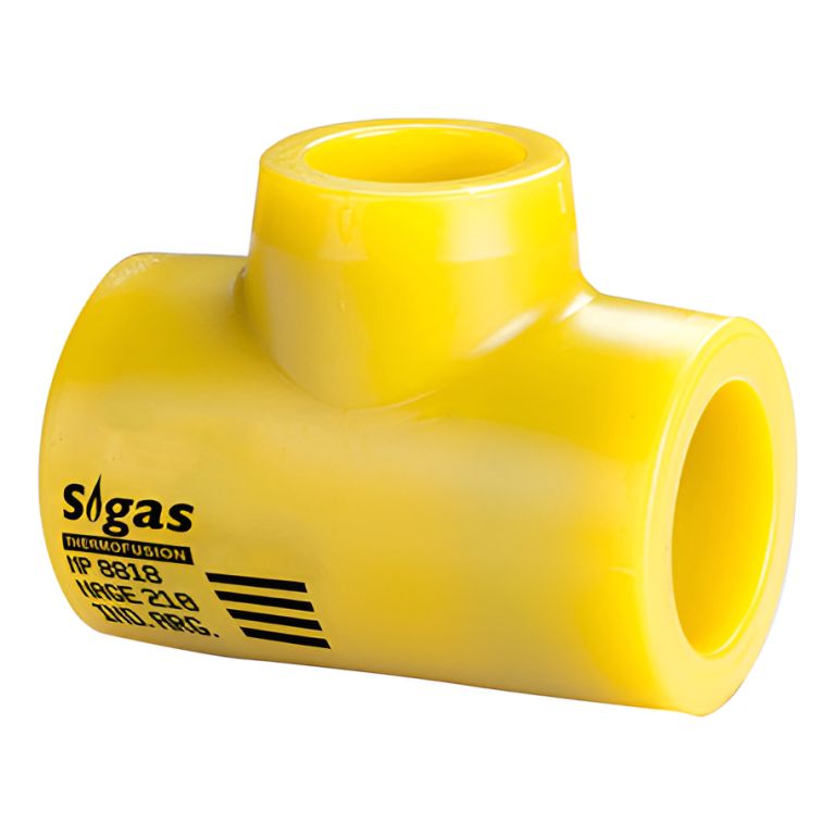Tee Reduccion Central Sigas 63x40 Mm