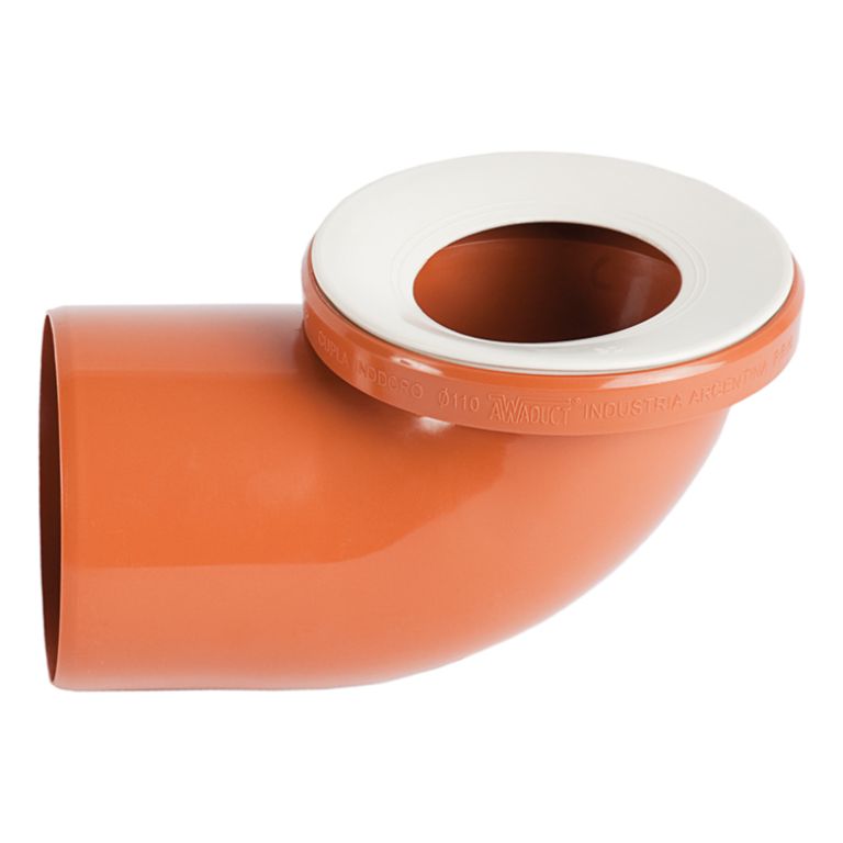 Adaptador Concentrico Para Inodoro Awaduct Codo 110