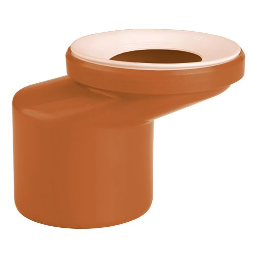 Adaptador Super Excéntrico Para Inodoro Macho 110x50 Awaduct