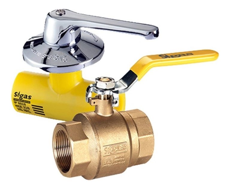 Valvula Esferica Sigas De 40 Mm - Imagen 3