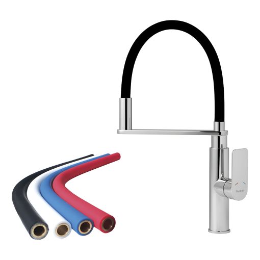 Grifería Cocina Peirano Vera Colors Flexible Extensib 20-180