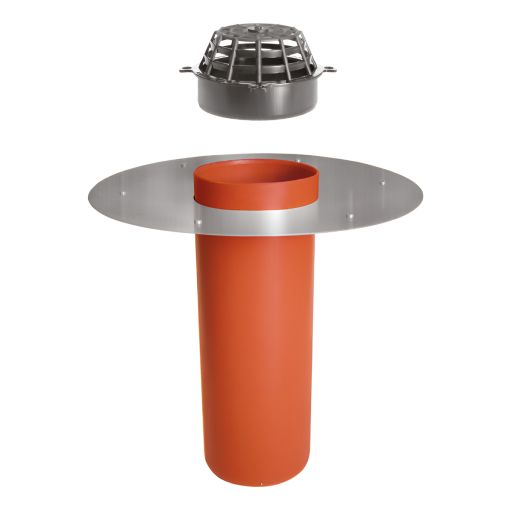 Embudo Vertical Awaduct Conica Rejilla 110 (4142)