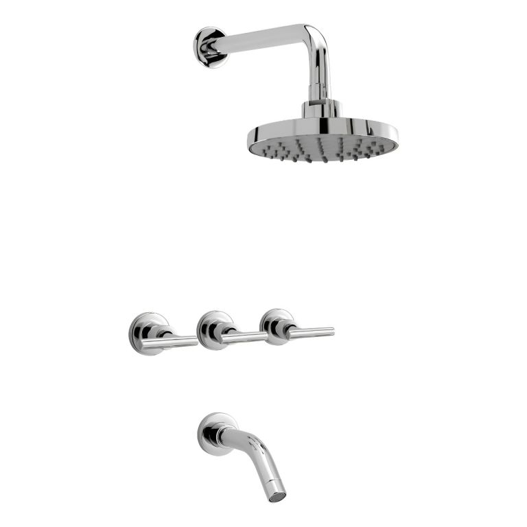 Grifería Peirano Mallorca Ducha Embutir C/trans Cierre Cerá