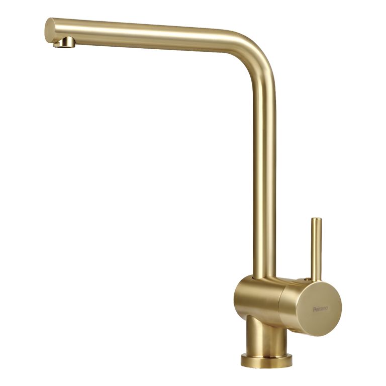 Griferia Monocomando Cocina Santander Gold 20-135g