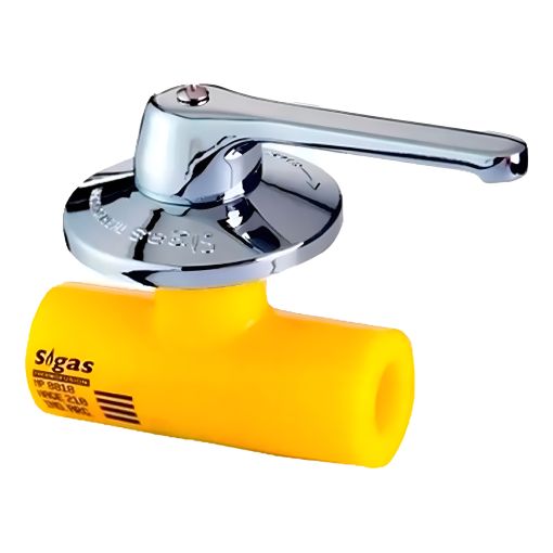 Valvula Esferica Sigas De 40 Mm