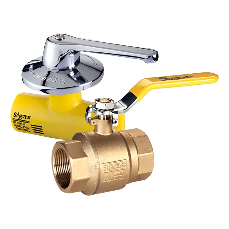 Valvula Esferica Sigas Con Rosca 50x11/2