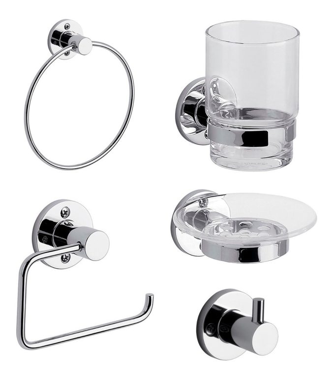 Combo Griferias Lav Bid Ducha Acces Fv Arizona Baño Cocina - Imagen 6