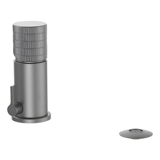 Grifería De Baño Bidet Piazza Lounge Art Grafito 10904gf