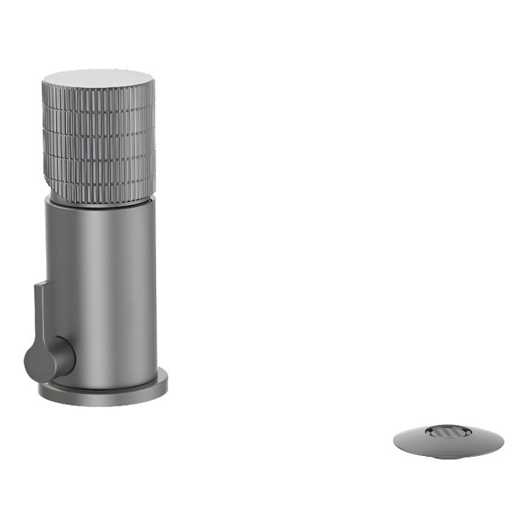 Grifería De Baño Bidet Piazza Lounge Art Grafito 10904gf