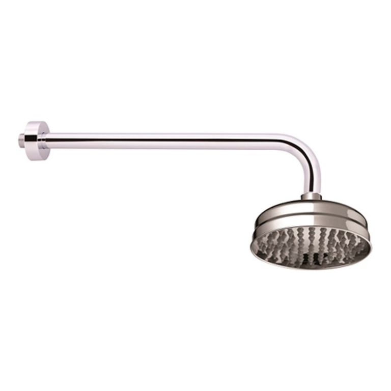 Griferia Piazza 54001 Ducha Antigua Con Brazo 20cm Cromo