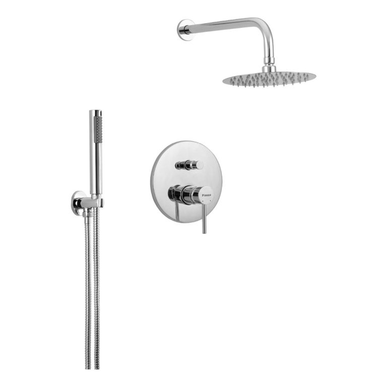 Griferia Piazza Sensus Cromo Ducha Con Duchador 10809