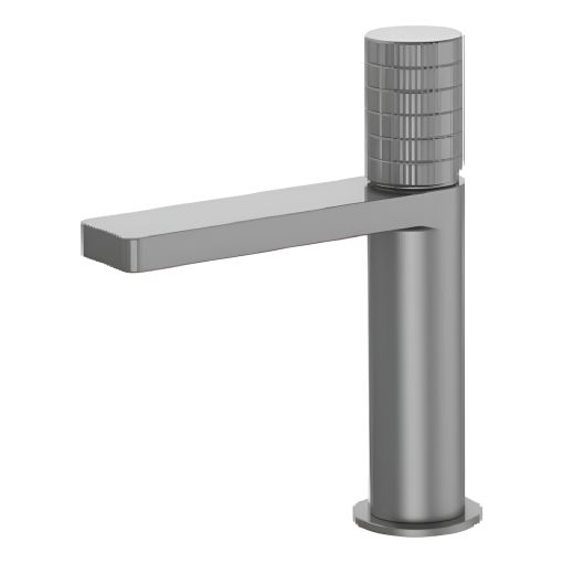 Grifería Piazza Lounge Art Lavatorio Bajo Grafito 10900gf