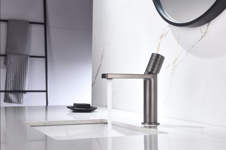 Grifería Piazza Lounge Art Lavatorio Bajo Grafito 10900gf - Imagen 3